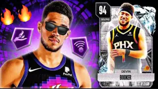 Devin Booker 94 ovr 💎(Quick Gameplay) 2k24