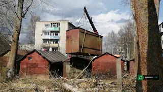 «Лёд тронулся, господа присяжные заседатели, гаражи тоже!». Вышний Волочёк, Горка, письмо подписчика