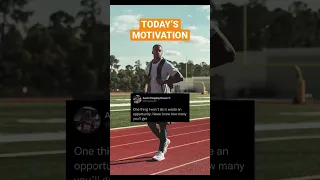 Never Waste an Opportunity 💥|| 2023 Track & Field Motivation #shorts