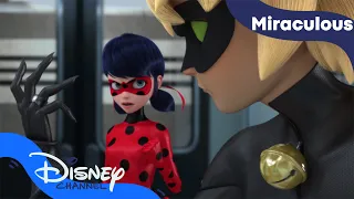 Fanget på t-banen | Miraculous | Disney Channel Norge