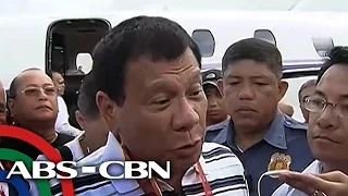 TV Patrol: Duterte, pinag-iisipan ang ikakaso vs Trillanes, Roxas