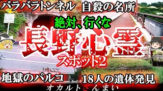 【長野】最恐の心霊スポット6選パート2！軽井沢大橋よりも怖い橋で起きた話とは…？【ゆっくり解説】