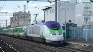 TGV/Thalys/Eurostar/IZY/Intercité/RER D/TER à Saint-Denis avec ViTrains13 !