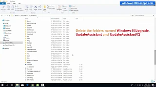 How To Uninstall Windows 10 Update Assistant permanently [TUTORIAL 2022]