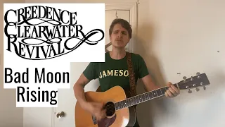 Bad Moon Rising - Creedence Clearwater Revival (Acoustic Cover)