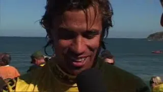 Billabong Pro Mundaka 2006 - Semifinals  Heat 1 - Joel Parkinson vs Kelly Slater