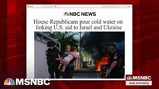 House GOP stalls push for linked Israel and Ukraine aid