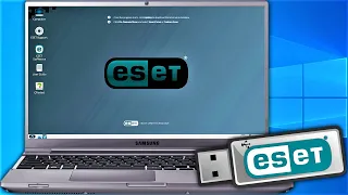 ESET Antivirus Rescue USB 2022 Installation Guide and Test