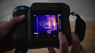 FLIR T530/T540 Professional Thermal Cameras: One-Touch Level/Span