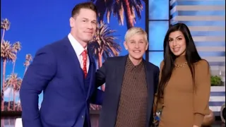 John Cena Talks His Wife, Christmas, WWE, and Answers Random Questions on The Ellen Show (1/11/22)