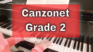 Canzonet by Christian Gottlob Neefe  |  Trinity piano grade 2 2021 - 2023 TCL