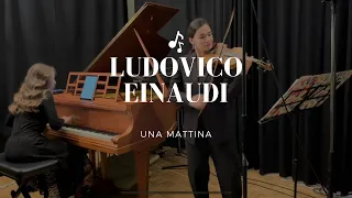 Ludovico Einaudi - Una Mattina, Violin and Piano Live Performance