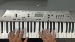 Abba -  Arrival, Keyboard Cover