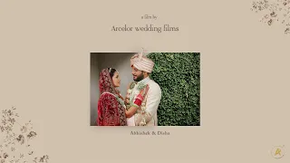 BEST WEDDING TEASER 2024 | ABHISHEK & DISHA | ARCELOR WEDDING FILMS |INDIA| 9837502993