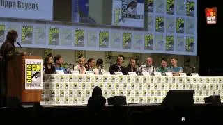 The Hobbit: The Battle of the Five Armies | FULL Comic-Con panel (2014) Part 1