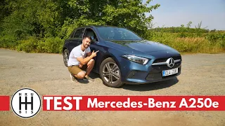 TEST Mercedes-Benz A250e - Nejpoužitelnější plug-in na trhu? CZ/SK