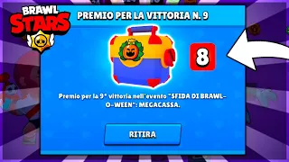 😱 8 SKIP nella MEGA Brawl-O-Ween BOX! | REAZIONE ALLE VOSTRE CLIP #96 | Brawl Stars