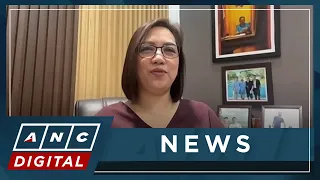 WATCH: PH Lawmaker Janette Garin on appointment of Dr. Leachon as DOH Special Adviser | ANC