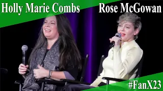 Holly Marie Combs and Rose McGowan - Full Panel/Q&A - FanX 2023