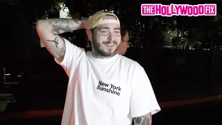 Post Malone Disses Tekashi 6ix9ine After A Night Of Partying At The Nice Guy In West Hollywood