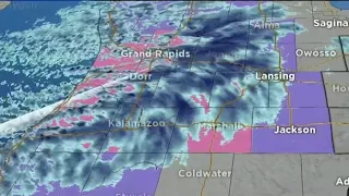 Metro Detroit weather forecast Nov. 17, 2022 -- 5 p.m. Update