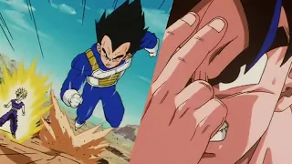 Vegeta tries to have some protagonism