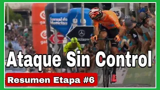 Resumen Etapa 6 🇵🇹 Vuelta a Portugal 2023 ➣ Una Jornada Épica y Feroz