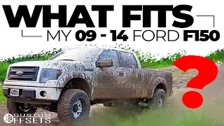 What Fits My 09 - 14 Ford F150!
