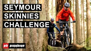 How Many Skinnies Can We Ride On Mount Seymour? | North Shore Skinny Challenge