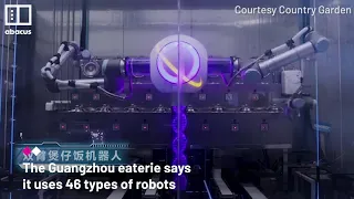 Robot Restaurant: China's amazing robot restaurant