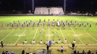 Beaumont Ozen High School - Royal HS BOTB (2014)