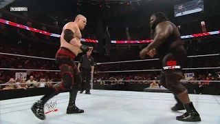 Mark Henry vs Kane (Big Show on Commentary): WWE ECW June 24, 2008 HD