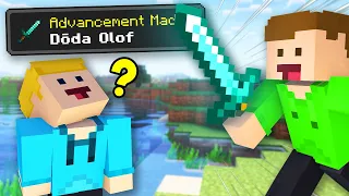 Flest Advancements Vinner I Minecraft!