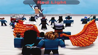 I played SQUID GAME but it's ROBLOX!