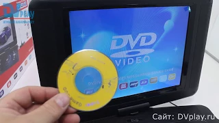 LS-120T - обзор цифрового телевизора с DVD