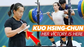 Kuo Hsing-Сhun's: Behind the Records / World Weightlifting Championships 2023