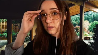 ASMR Removing Your Anxiety Curse with Magic ✨ (Crinkly Jacket, Personal Attention)