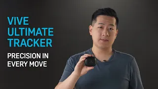 The VIVE Ultimate Tracker, Precision In Every Move!