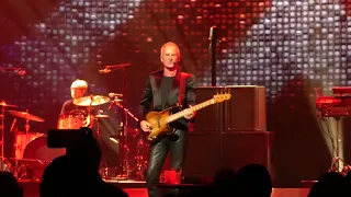 Sting  “Shape Of My Heart“ remix in London 21/4/22 🎶❤️