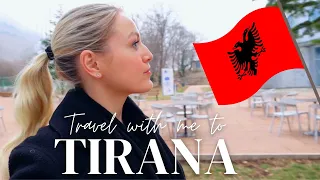 24 hours in Tirana, Albania // Tirana travel vlog