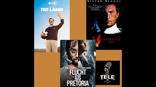 "Ted Lasso", "Flucht aus Pretoria" und "Alarmstufe: Rot" - Review, Kritik - Der Tele-Stammtisch