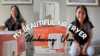 Unboxing Beautiful 3 Qt Air Fryer from Drew Barrymore’s Beautiful Kitchenware (not sponsored😉)