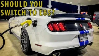 Switching My 2016 Mustang GT to e85: The Pros and Cons of Corn