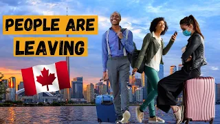 The Real REASONS Why People are Leaving CANADA.