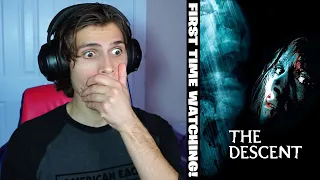 First Time Watching *THE DESCENT (2005)* Movie REACTION!!!