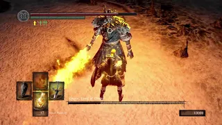 Gwyn Lord of Cinder - Final Boss Dark Souls Easy Kill - How to Parry Gwyn (And How to Not)