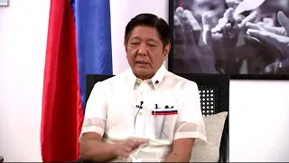 Duterte asked me to continue anti-illegal drug war –Bongbong