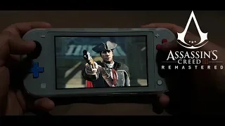 Assassin's Creed 3 Remastered On Nintendo Switch Lite Part 4