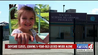 Child left alone at daycare for an hour; Wichita Tribe investigates