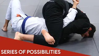 Switching from Darce Choke to Triangle (Countering the Underhook)